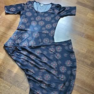 Lularoe Maxi Ana dress